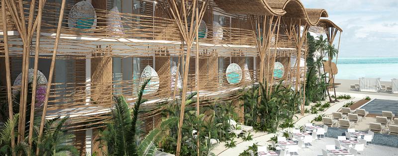 Mystique Holbox By Royalton, A Tribute Portfolio Resort Экстерьер фото